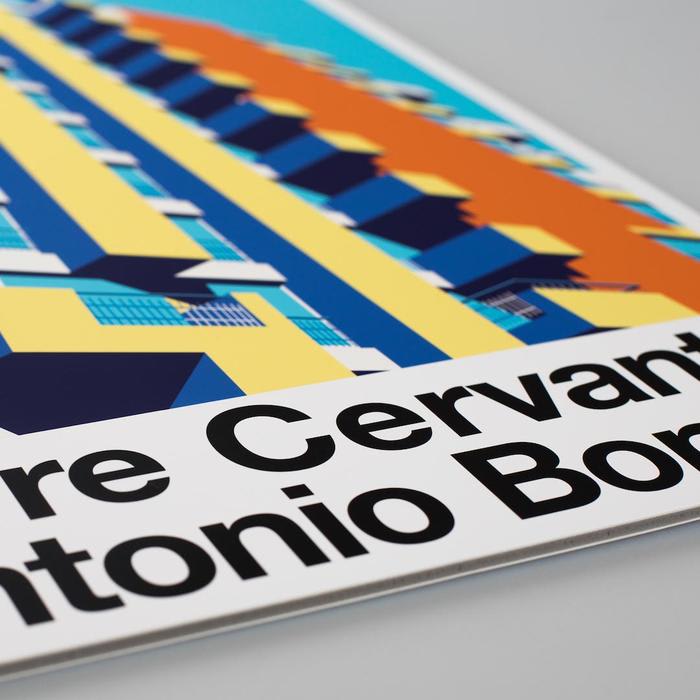 Architecture Illustration Tribute to Antonio Bonet