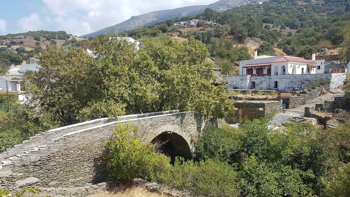 Outdoors activities in Andros and Tinos