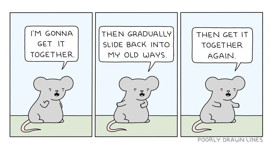 poorly drawn lines on Twitter