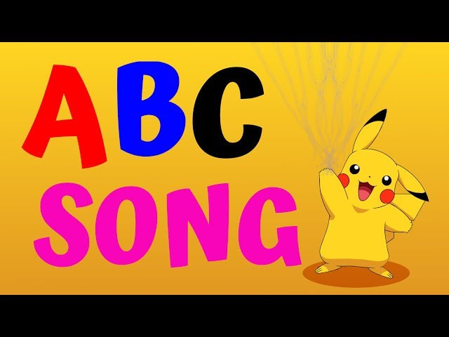 ABC song - English Nursery Rhymes & Songs for Children