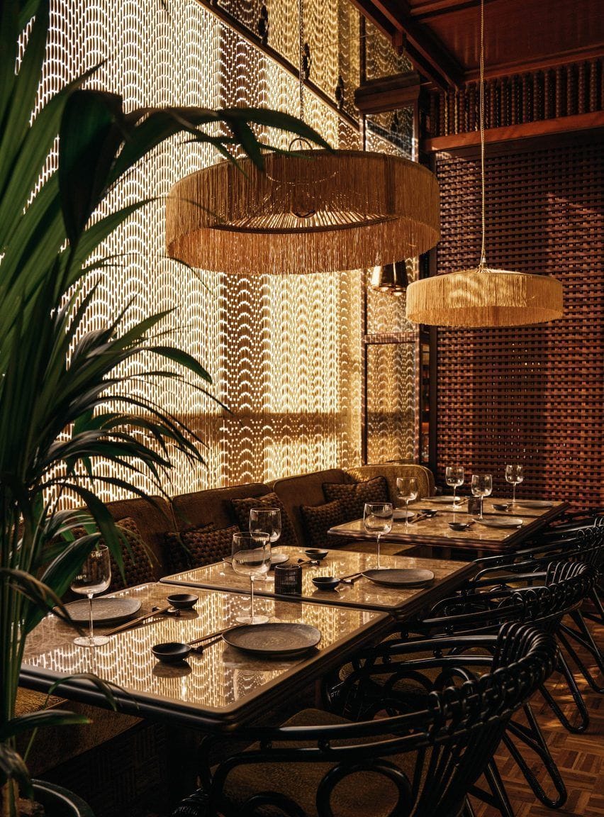 Restaurand Texture Ten texture-heavy restaurant interiors filled with natural materials
