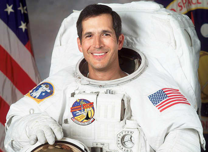 First Native American in space reflects on his journey