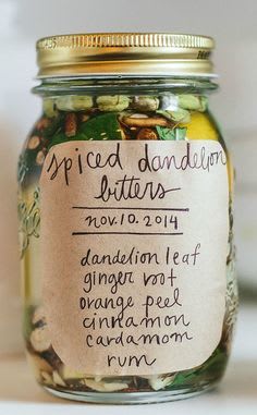 Homemade Citrus Spiced Dandelion Bitters - Traditional Medicinals