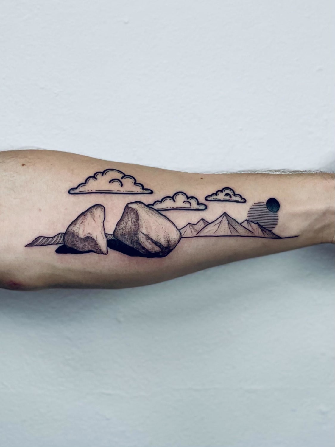 My favorite place for my first tattoo.