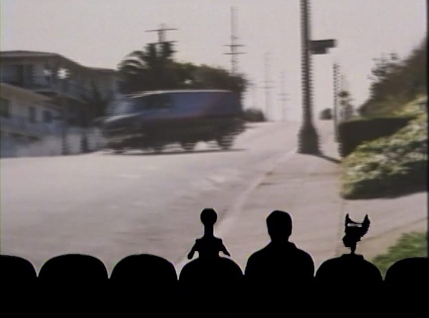 Crow: Quick—take a turn here on Stephen J. Cannell Boulevard! 📺 Stephen J. Cannell (1941-2010) was one of the most successful TV writers and producers of the 20th century. His hit shows include The Rockford Files, The A-Team, and Hunter... 📺 MST3K 322: Master Ninja I