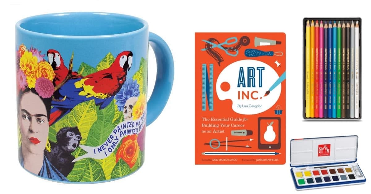 25 Gifts to Help Art Grads Kick Off Their Creative Careers