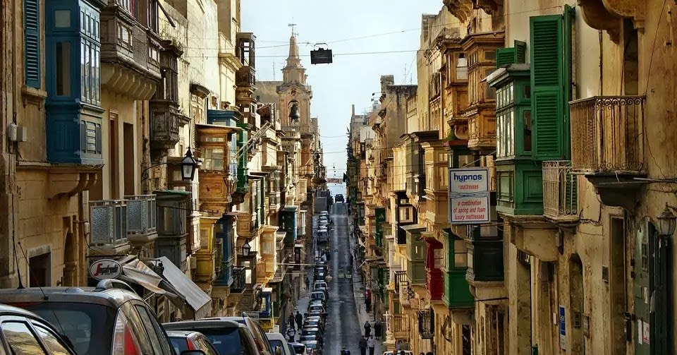 Valletta Capital Of Malta