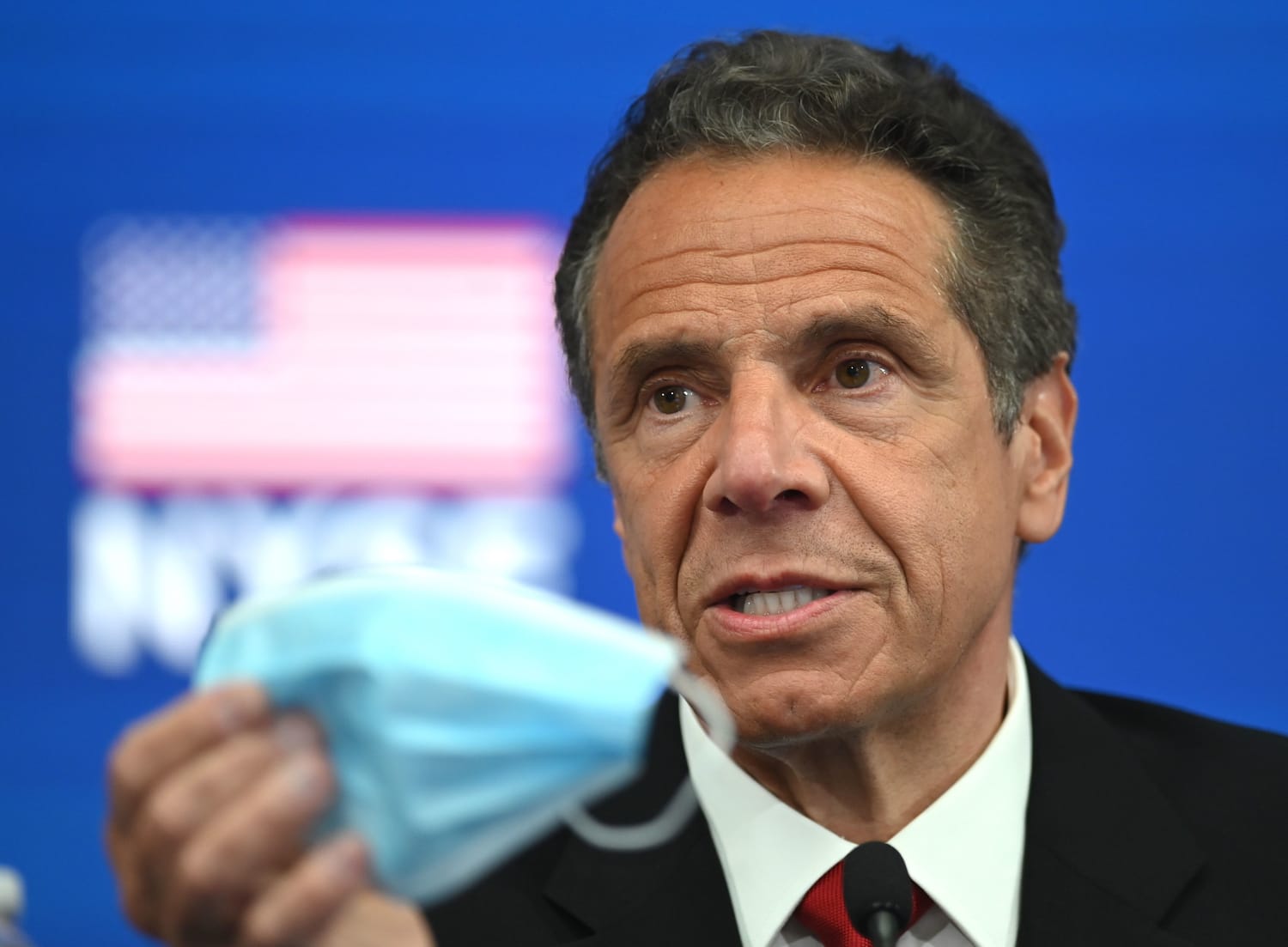 NY Gov. Andrew Cuomo says he will meet with Trump Wednesday to discuss coronavirus, infrastructure plans
