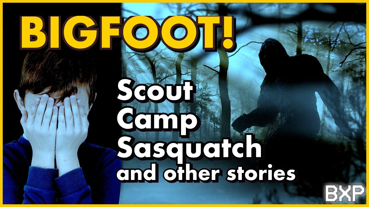 Boy Scouts vs Massive Mt Hood Bigfoot! Shenango River Bigfoot Family. Appalachian Encounter BXP A016