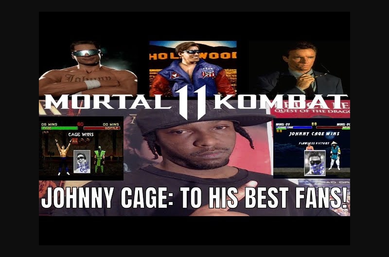Mortal Kombat 11- Johnny Cage: TO HIS BEST FANS! (PS4 Ranked Matches)