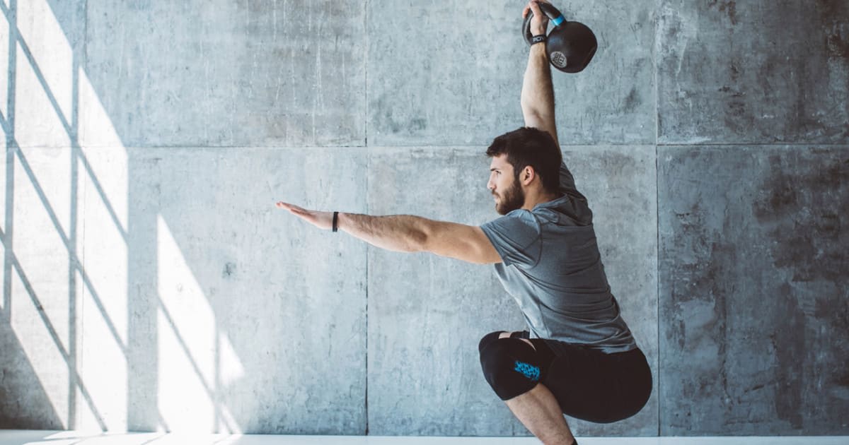 The Ultimate 15-Minute Kettlebell Workout for Busy Guys