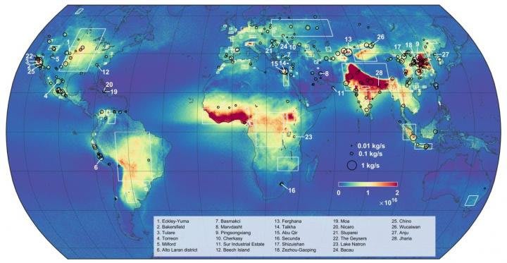Satellite Data Detects Hundreds of New Sources of Ammonia Pollution