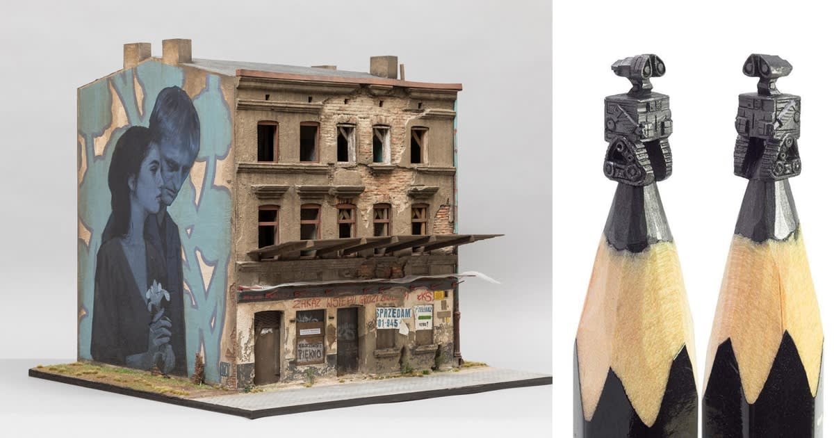 30 Artists Around the World Celebrate the Intricacies of Small Work in Miniature Art Show
