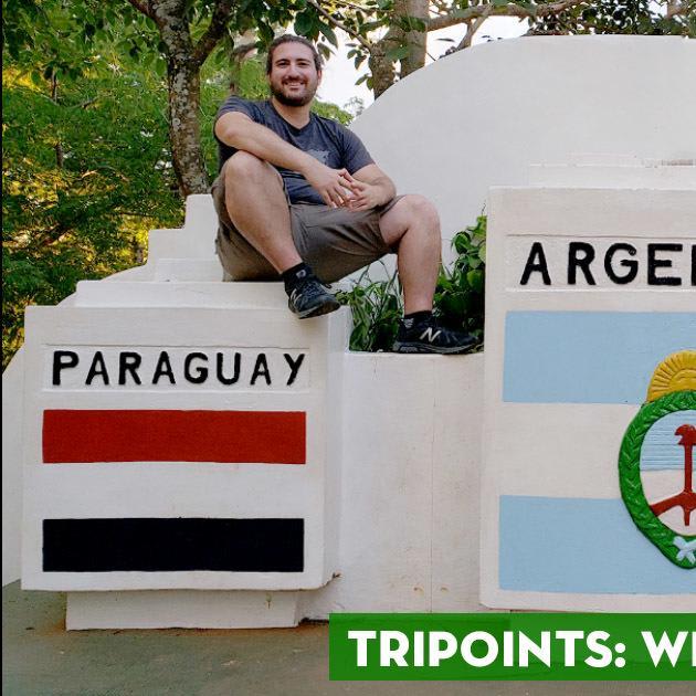 Tripoints: Where Three Countries Meet