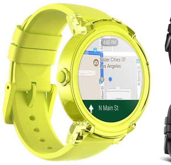 A Smartwatch For Travelers With Google Assistant, GPS And Wear OS