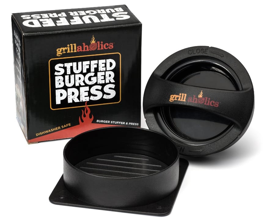 Grillaholics Stuffed Burger Press ~ $14.95