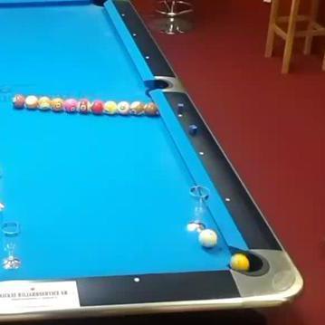 These Pool Trick Shots Are So Incredible We're Wondering If Magnets Are Involved