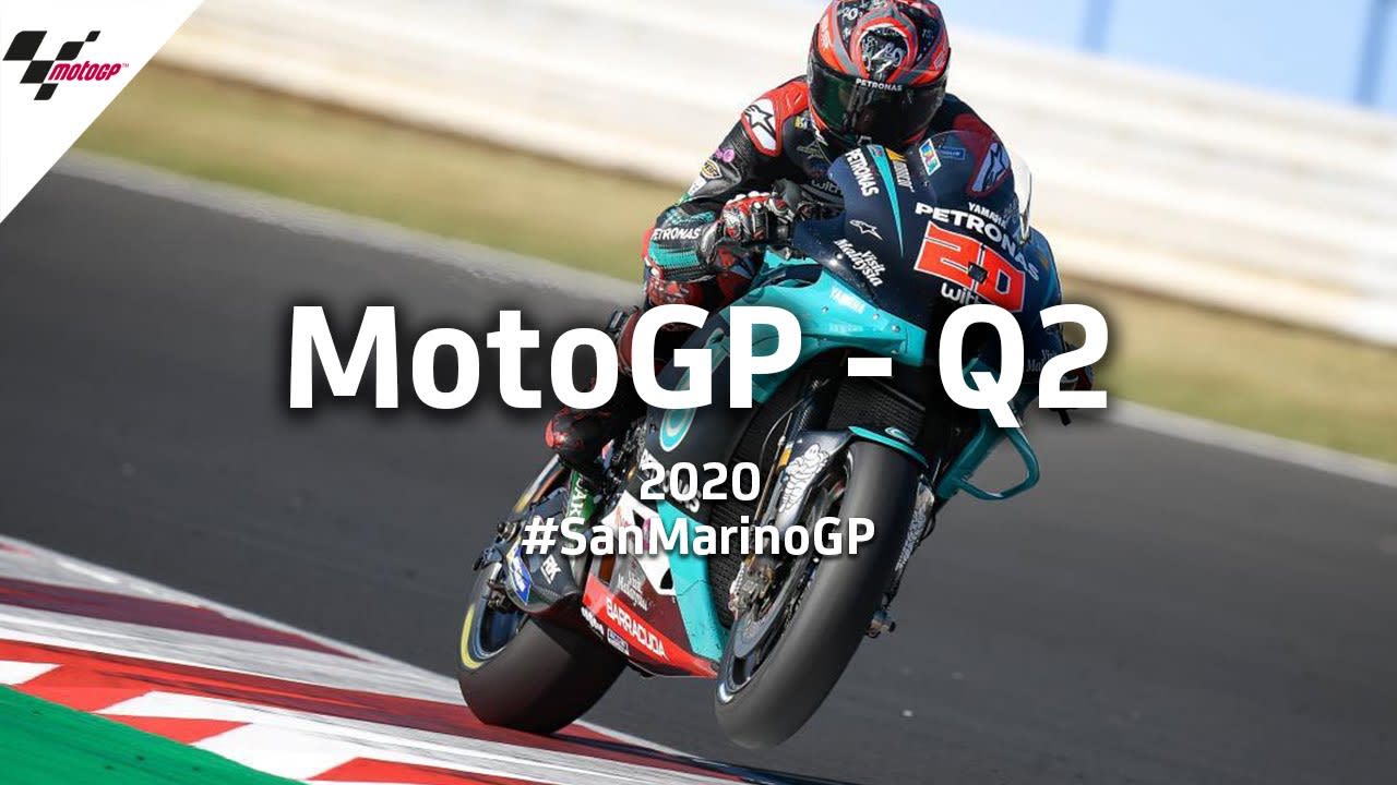 Last 5 minutes of #MotoGP Q2 | 2020 #SanMarinoGP