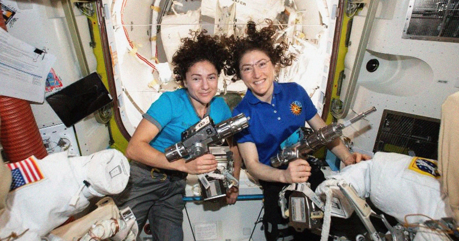 After The All-Woman Spacewalk, NASA Says A Woman Could Be The First Person On Mars