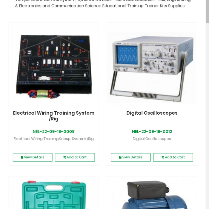 Electronics Engineering Lab Equipment Manufacturers, Suppliers and Exporters in India