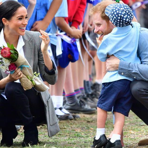 In photos: Prince Harry and Meghan Markle's royal tour