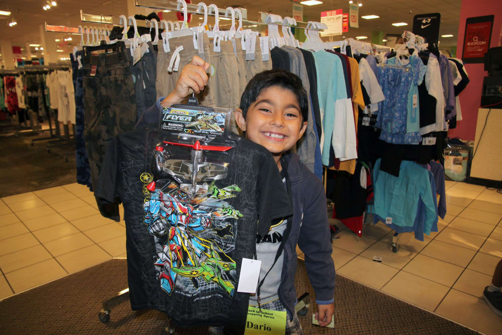 South Bay nonprofit does back-to-school sans shopping trip