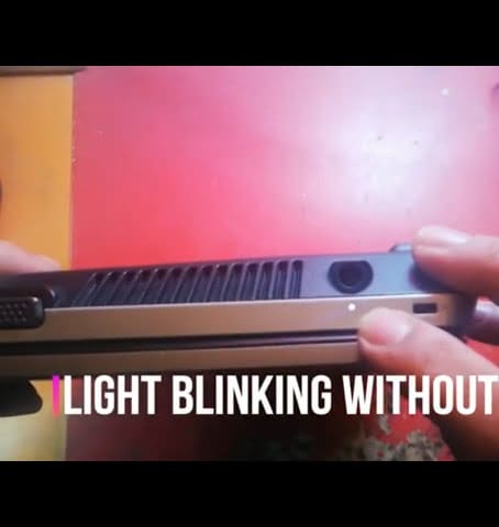 HP PROBOOK 4530s OrangeWhite Light Blinking Solved By Electronics Tips & Tricks