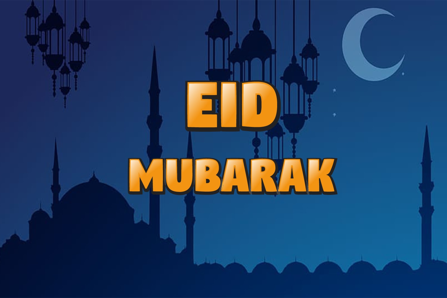 Best Eid Mubrak Images free download - Eid Ul Fitr 2020