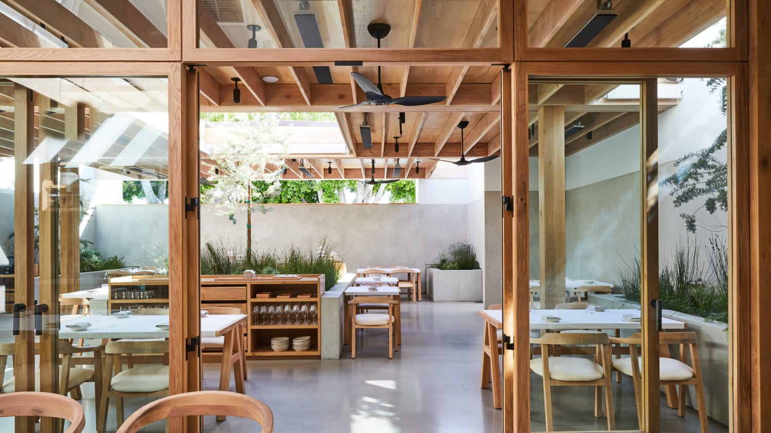 Rustic and homey restaurant Auburn opens on LA's Melrose Avenue