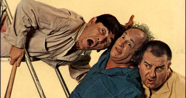 Caught in the middle: Author Steve Cox salutes lovable Three Stooges porcupine Larry Fine