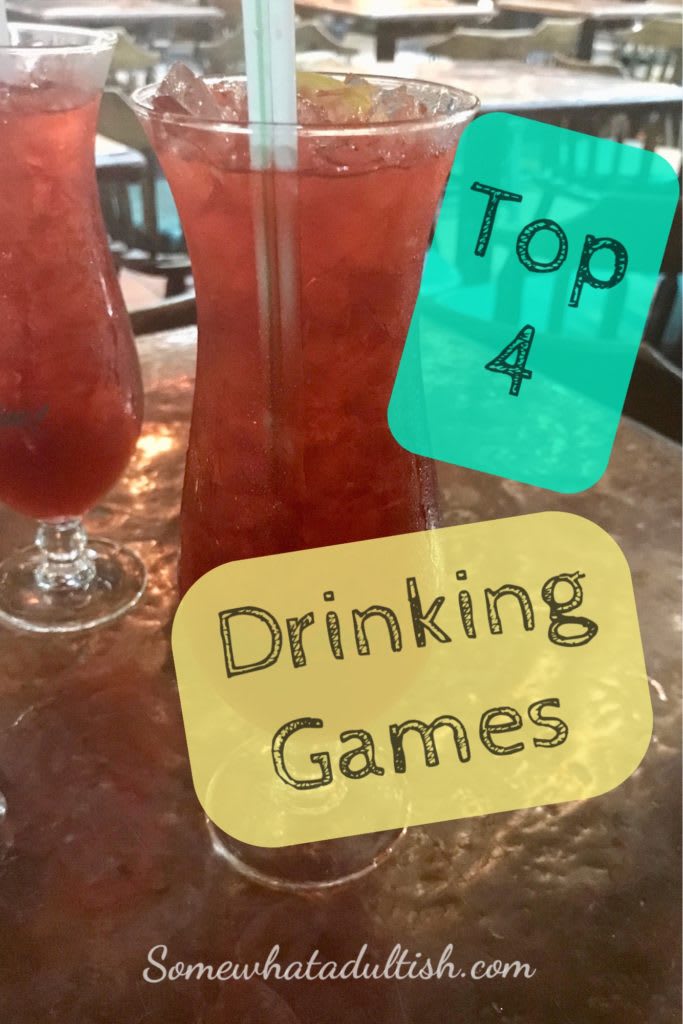 Top 4 Drinking Games