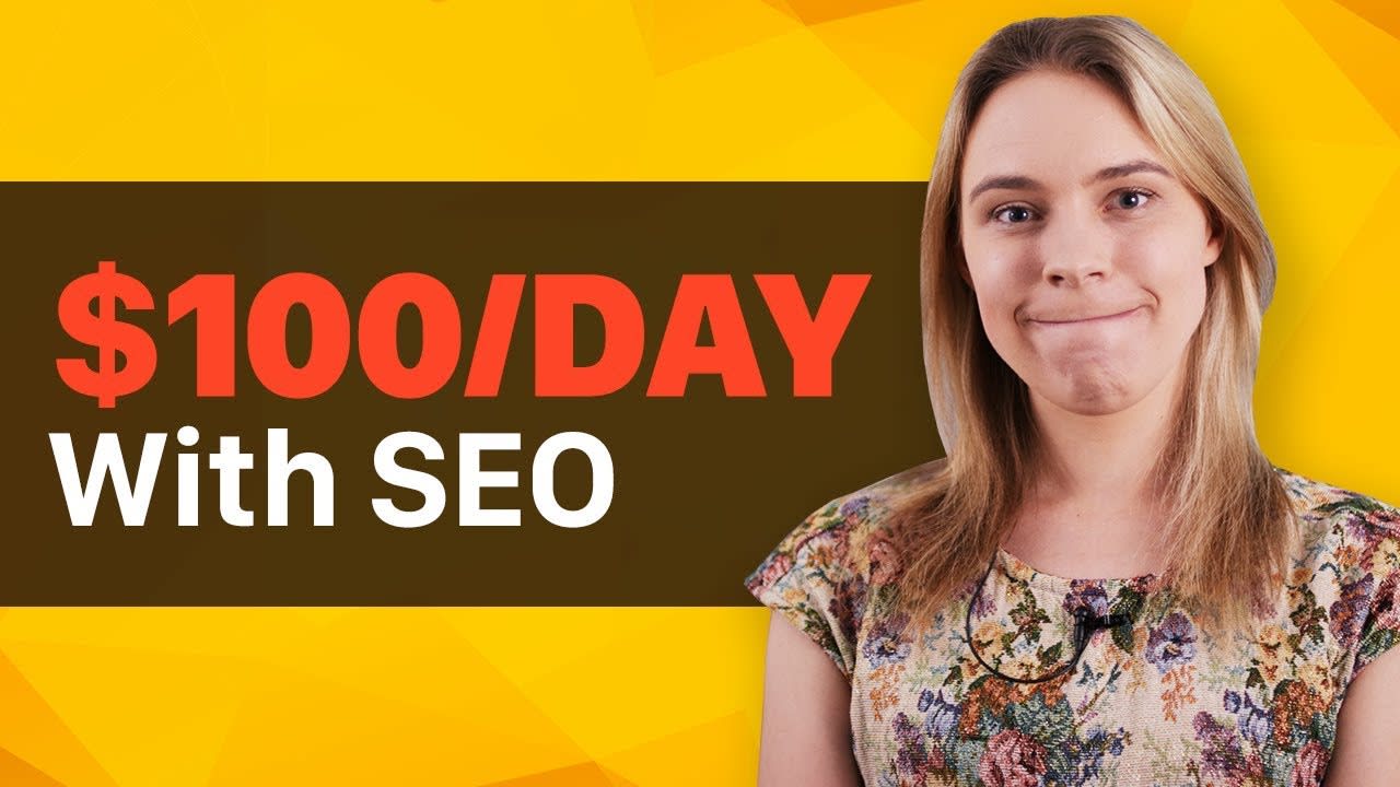 TUTORIAL: How To Make $100 a Day with FREE SEO Traffic (Shopify SEO Tutorial)