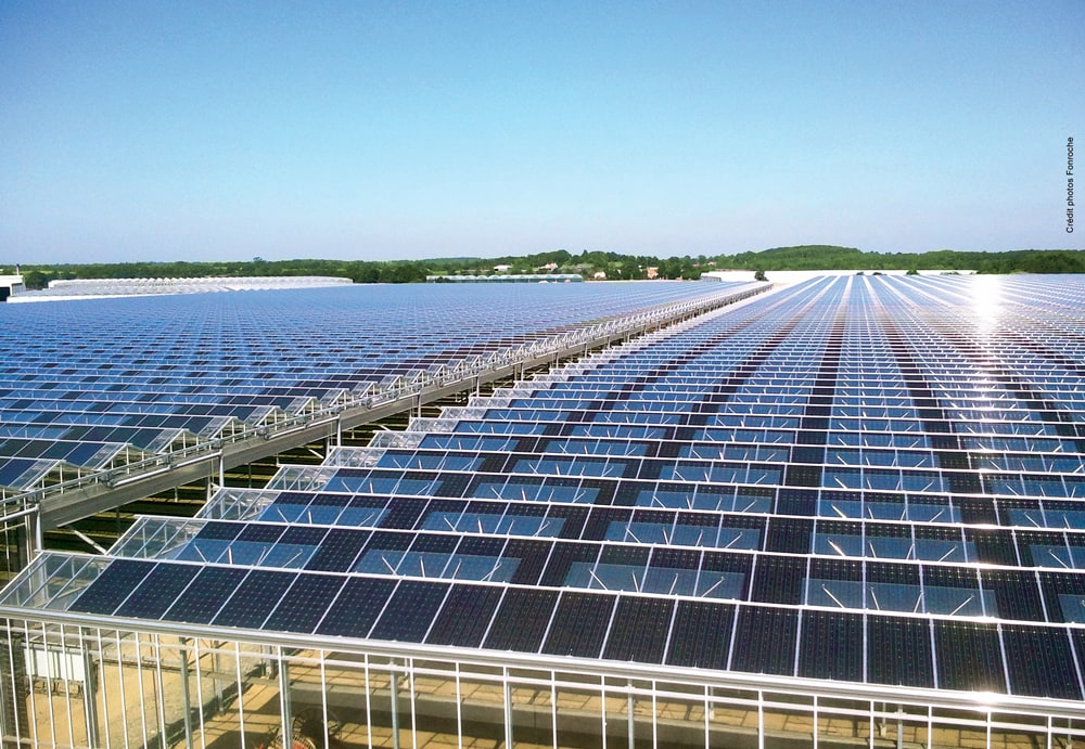 France makes room for solar, Total announces 10 GW plan