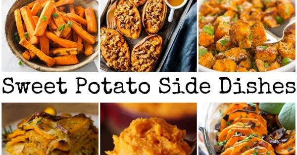 Sweet Potato Side Dishes for Thanksgiving and Beyond