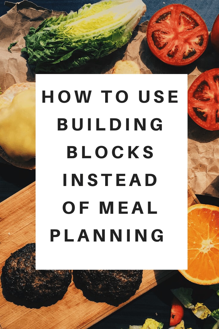 No More Meal Planning!