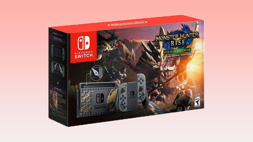 Where To Buy The Monster Hunter Rise Nintendo Switch Bundle Today