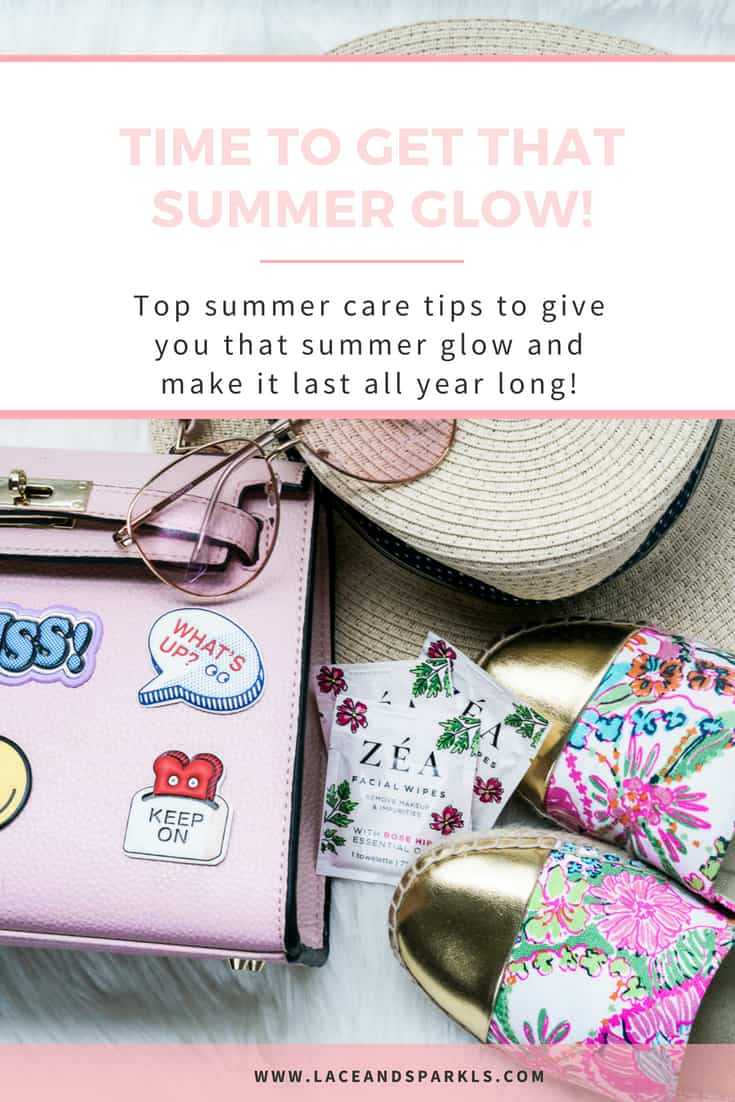 Top Summer Care Tips to Give you that Summer Glow* - Lace & Sparkles