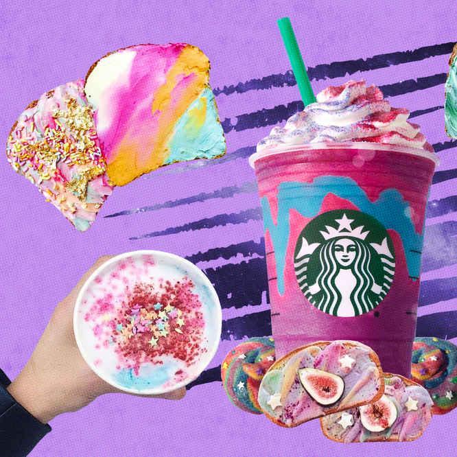 Here's Why You Can't Escape Unicorn Food