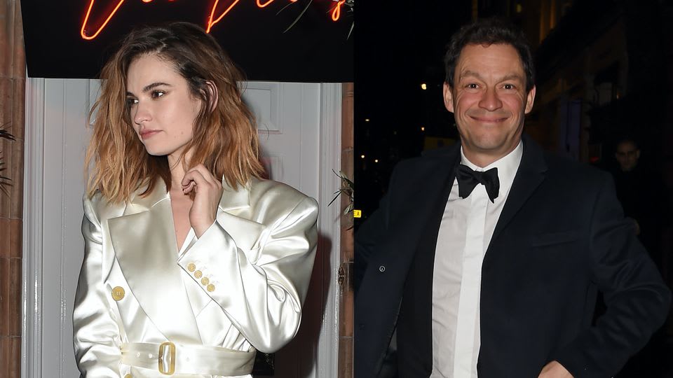 Dominic West Spotted Hiding In Bushes After His Wife Insists Their Marriage Is Fine