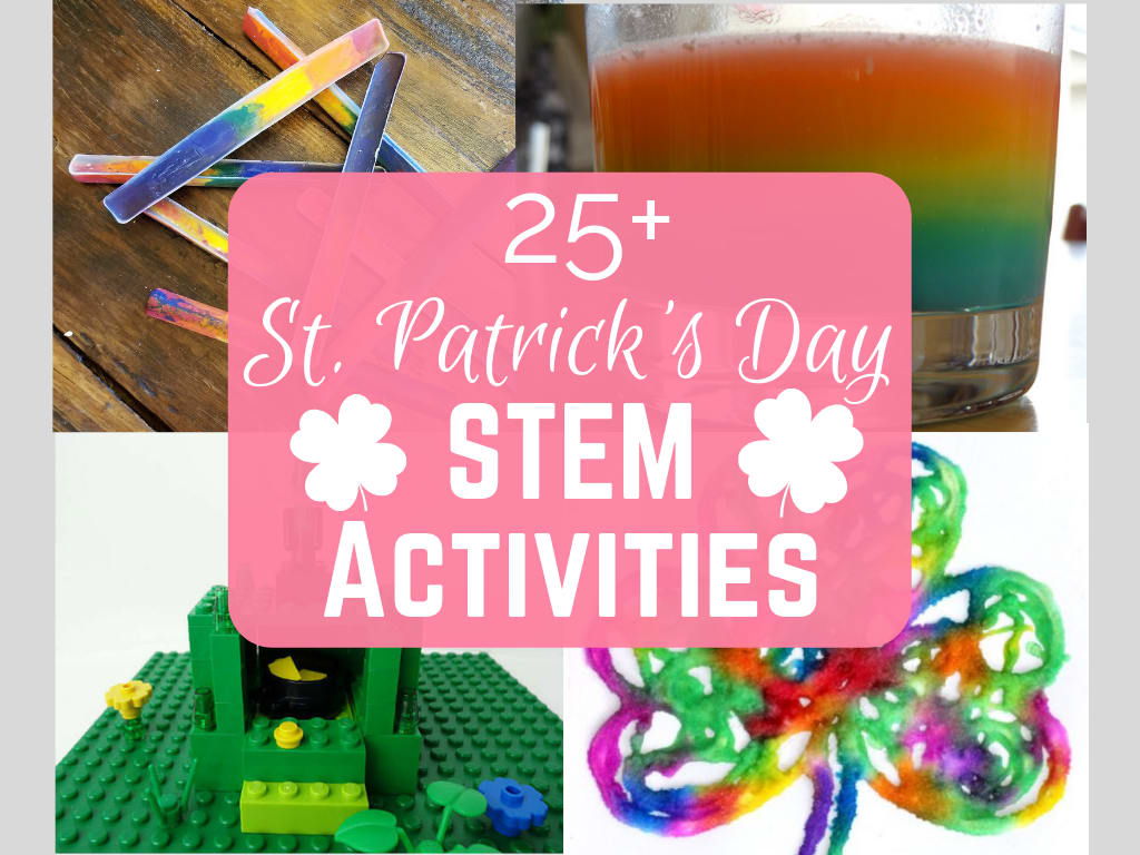 25+ St. Patrick's Day STEM Activities - From Engineer to SAHM