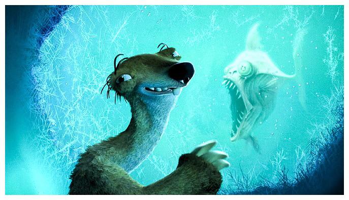 This scene from Ice Age (2002) is one of the things that started my thalassophobia.