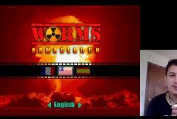 Worms Armagedon Gameplay