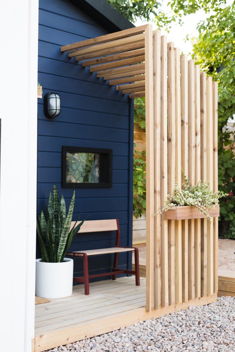 The Little Merc Modern Playhouse Reveal and Sherwin's 2020 Color of the Year
