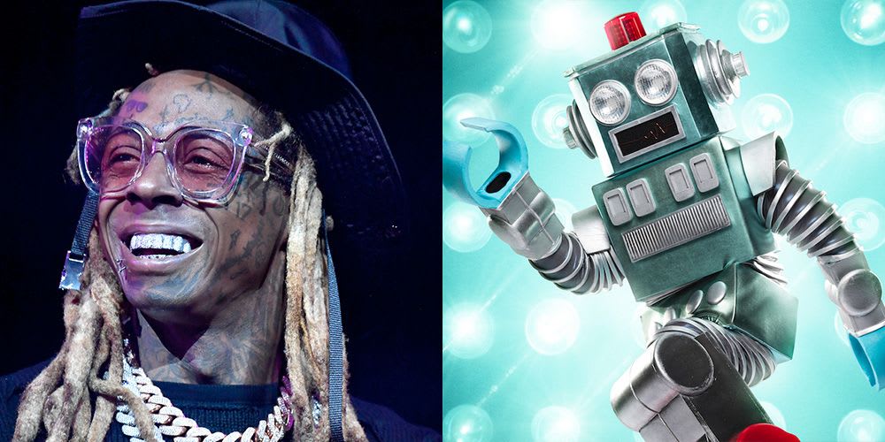 Lil Wayne Is Most Definitely the Robot on 'The Masked Singer' and We've Never Been So Sure