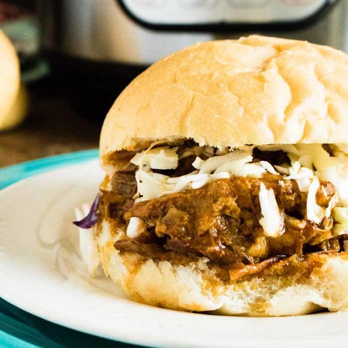 Instant Pot Pulled Pork Recipe - The Country Chic Cottage