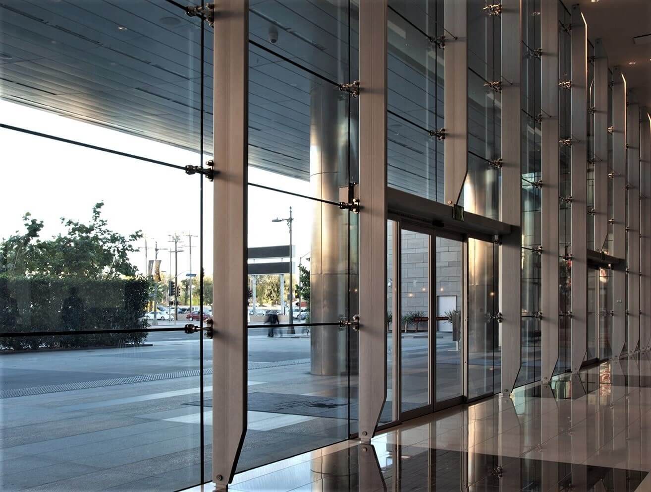 Replace façade with comprehensive Curtain Walling Systems