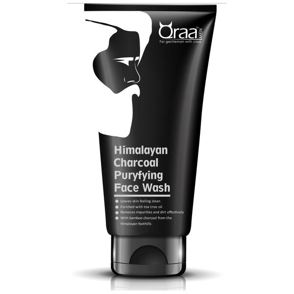 Charcoal Face Wash For Men
