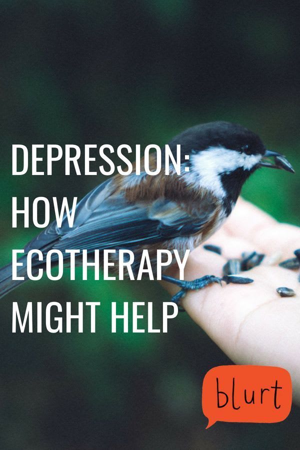 Depression: How Ecotherapy May Help