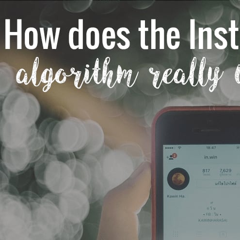 How does the Instagram algorithm really works? - Travel To Blank Walking Guide