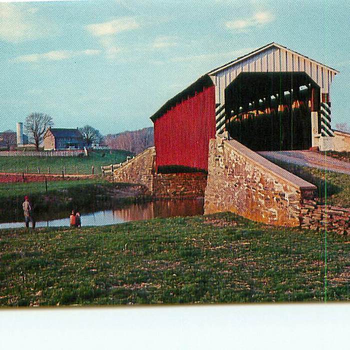 Bowes Covered Bridge Amish Farm
